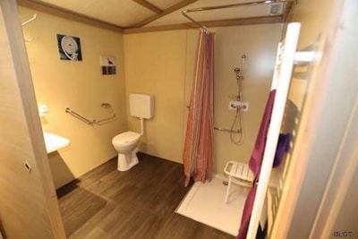 Cabin - Studio Person with reduced mobility