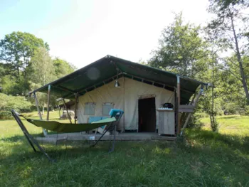 Mietunterkunft - Zelt Safari - Camping LA FOUGERAIE