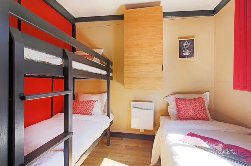 Chalet Panoramique Etang - 2 Chambres