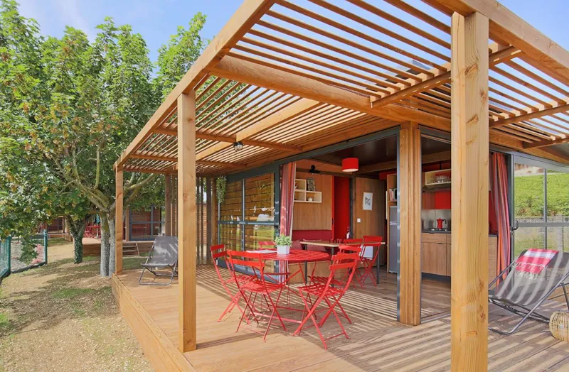 Chalet Panoramique Pilotis - 2 Chambres