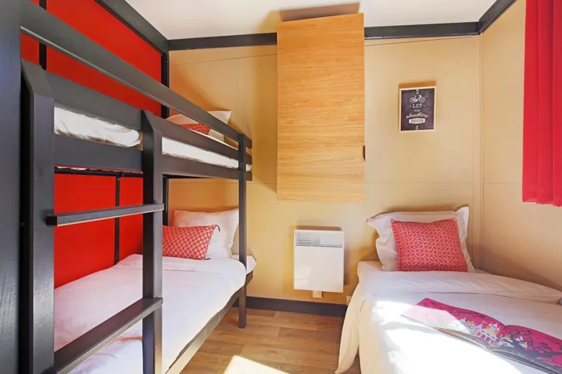 Chalet Panoramique Pilotis - 2 Chambres