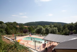 Bathing Camping La Fougeraie - Saint Léger De Fougeret