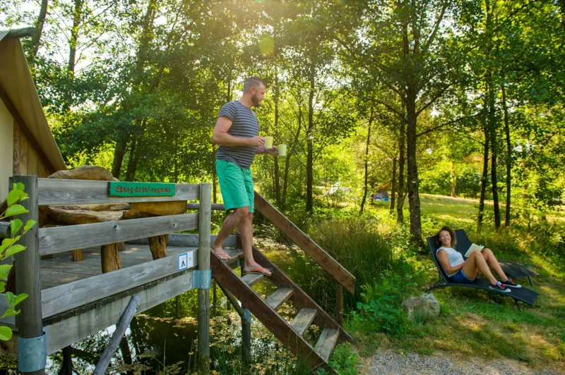 Tente Robinson Seul Au Monde