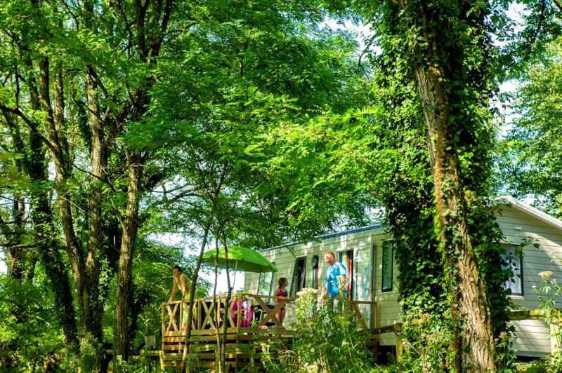 Grand Mobil Home Tout Confort 2016