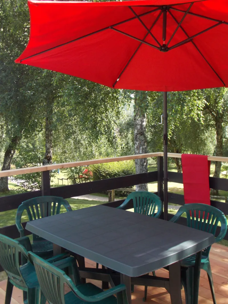 Mobil-Home Confort 6 Pers.