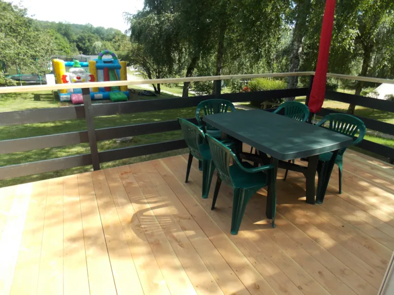 Mobil-Home Confort 6 Pers.