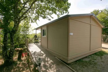 Mietunterkunft - Chalet Studio Behindertengerecht - Camping LA FOUGERAIE