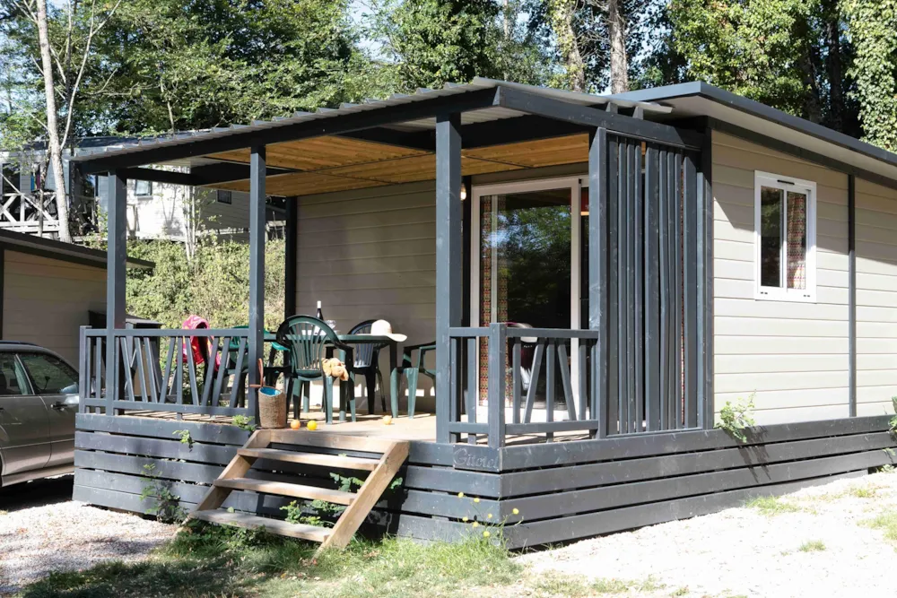 Mietunterkunft - Hütte - Camping LA FOUGERAIE