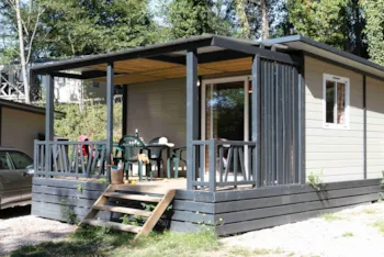 Mietunterkunft - Hütte - Camping LA FOUGERAIE