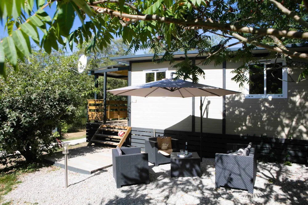 Mietunterkunft - Chalet 6 Personen 2019 - Camping LA FOUGERAIE