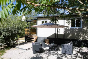 Mietunterkunft - Chalet 6 Personen 2019 - Camping LA FOUGERAIE
