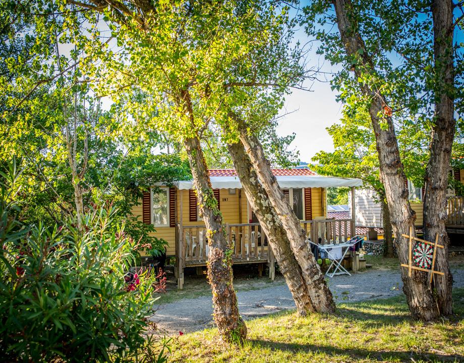 Accommodation - Mobile-Home Ciela Family  - 3 Bedrooms - Camping Le Pommier