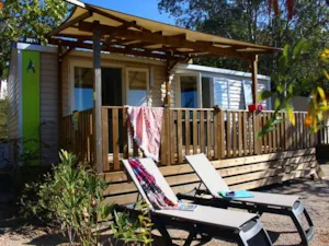 Locatif - Mobile-home Ciela Confort  -  2 bedrooms - Camping Le Pommier