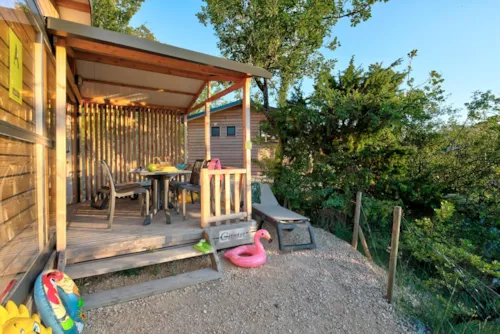 Location - Chalet Ciela Confort - 2 Chambres - image n°2 - Camping Le Pommier