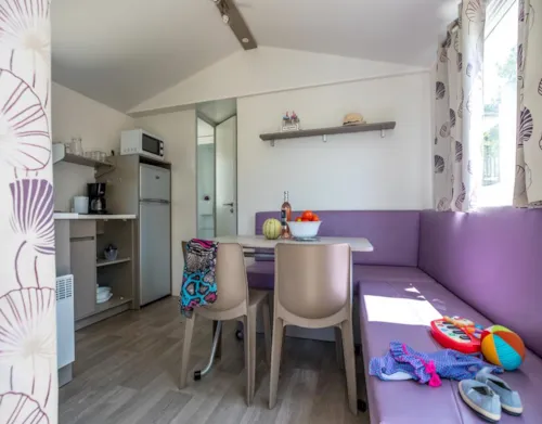 Location - Mobil Home Ciela Confort  - 3 Chambres - image n°3 - Camping Le Pommier