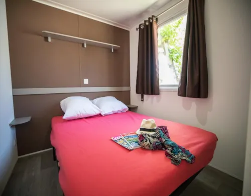 Location - Mobil Home Ciela Confort  - 3 Chambres - image n°5 - Camping Le Pommier
