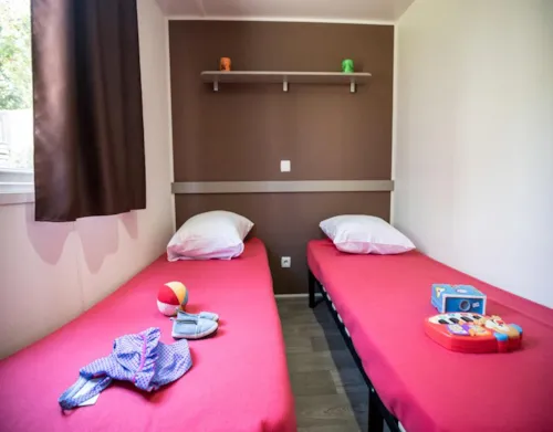 Location - Mobil Home Ciela Confort  - 3 Chambres - image n°6 - Camping Le Pommier