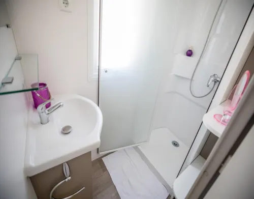 Location - Mobil Home Ciela Confort  - 3 Chambres - image n°8 - Camping Le Pommier