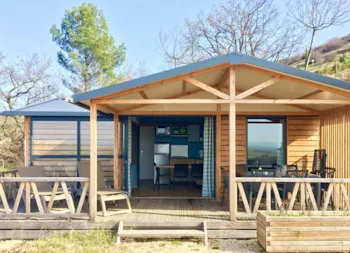 Mietunterkunft - Chalet Ciela Confort - 3 Schlafzimmer - Camping Le Pommier
