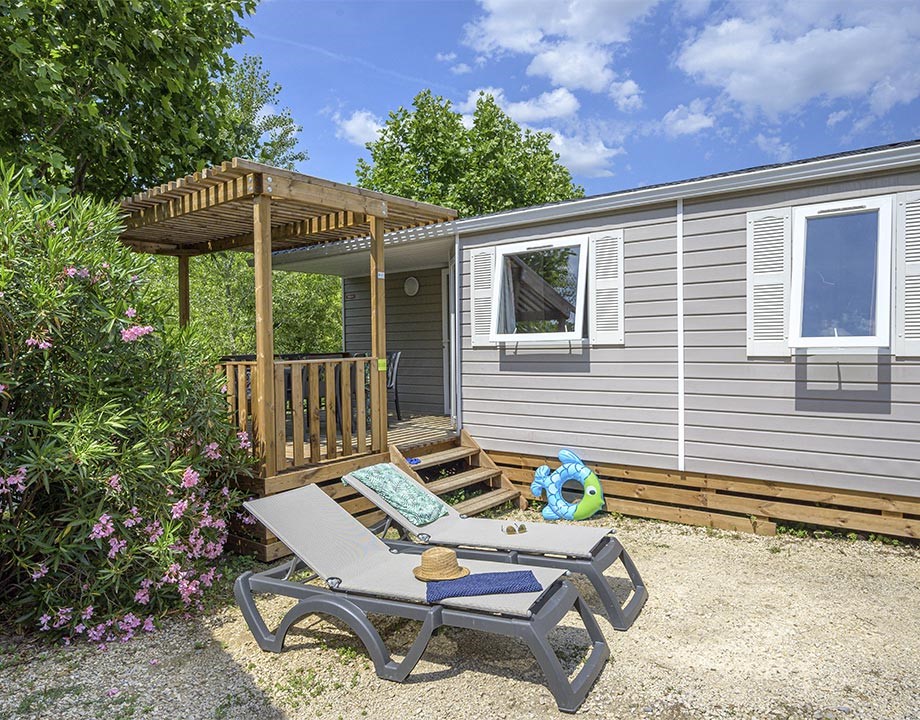 Accommodation - Mobile-Home Ciela Confort - 3 Bedrooms - Camping Le Pommier