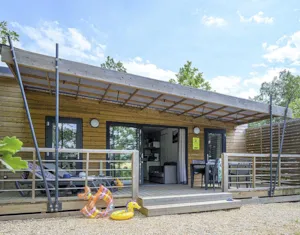 Locatif - Chalet Ciela Prestige - 2 Bedrooms including 1 master suite - linen, towels and barbecue included - Camping Le Pommier