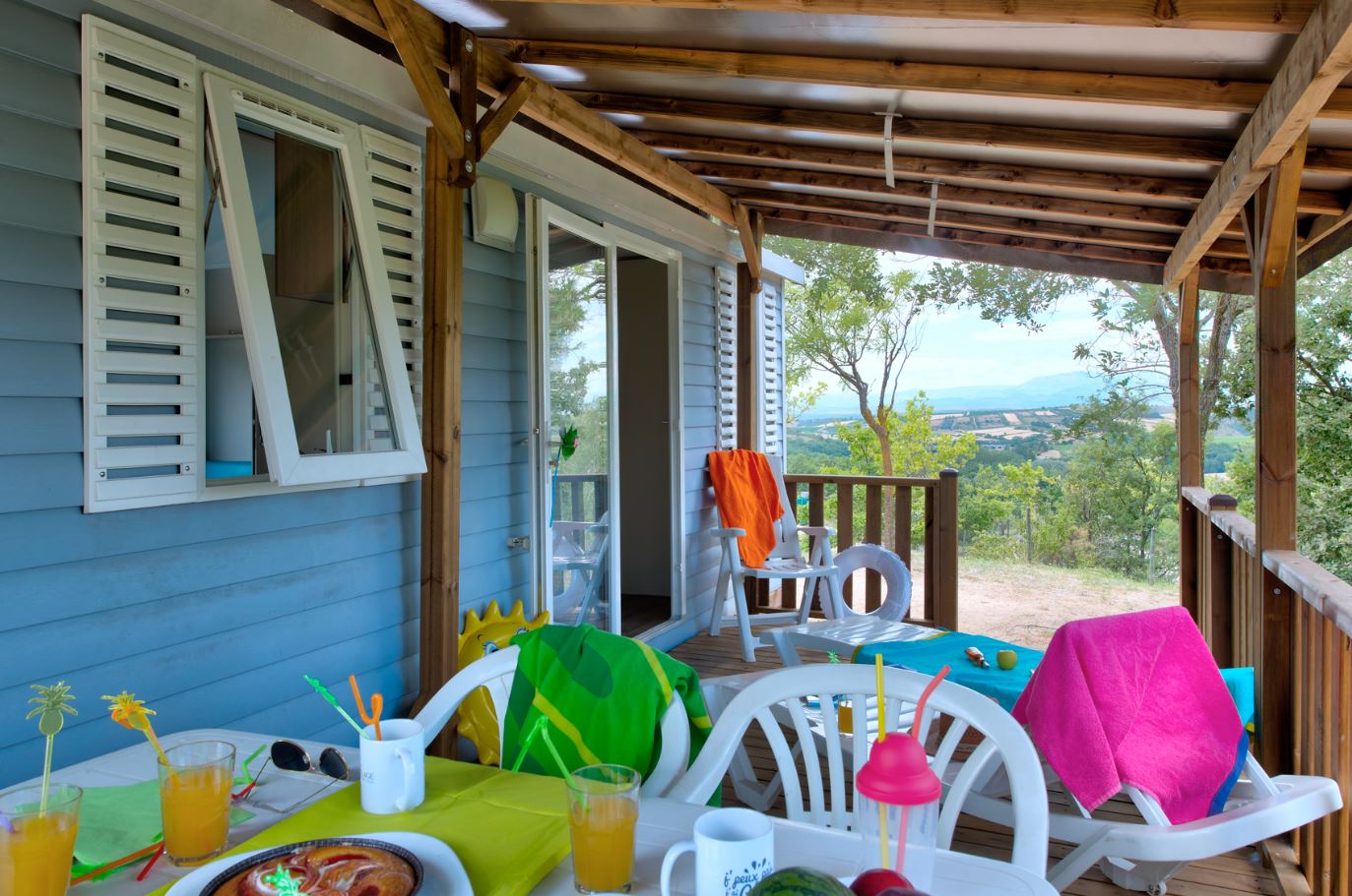 Accommodation - Mobile-Home Ciela Confort Compact - 3 Bedrooms - Camping Le Pommier