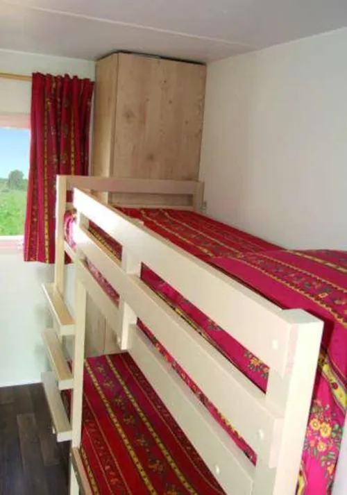 Location - Ciela Roulotte -  2 Chambres - image n°4 - Camping Le Pommier