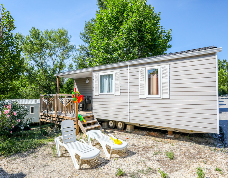 Accommodation - Mobile-Home Ciela Confort Compact - 2 Bedrooms - Camping Le Pommier