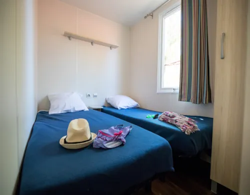 Location - Mobil Home Ciela Confort Compact - 3 Chambres - image n°4 - Camping Le Pommier