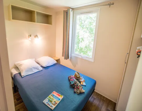 Location - Mobil Home Ciela Confort Compact - 3 Chambres - image n°3 - Camping Le Pommier