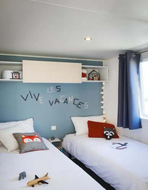 Location - Mobil Home Ciela Confort  - 2 Chambres - image n°7 - Camping Le Pommier