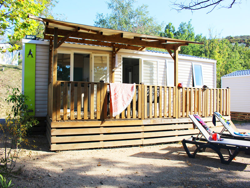 Accommodation - New - Mobile-Home Ciela Confort Luxe - 3 Bedrooms - Camping Le Pommier