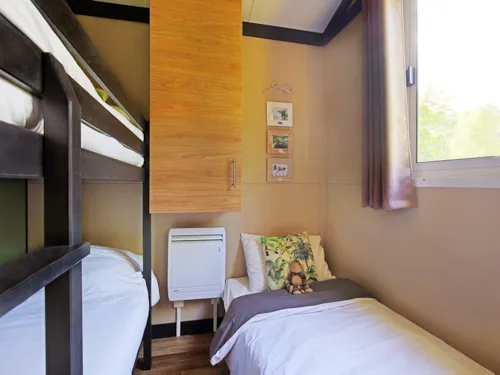 Location - Chalet Ciela Confort - 2 Chambres - image n°8 - Camping Le Pommier