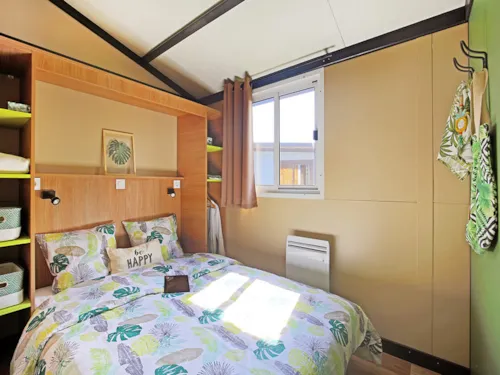 Location - Chalet Ciela Confort - 2 Chambres - image n°7 - Camping Le Pommier