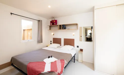 Location - Mobil Home Ciela Confort Pmr - 2 Chambres - image n°4 - Camping Le Pommier