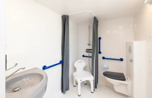 Location - Mobil Home Ciela Confort Pmr - 2 Chambres - image n°6 - Camping Le Pommier