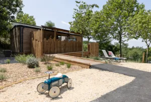 Locatif - Mobile-home Ciela Confort adapted to the people with reduced mobility - 2 bedrooms - Camping Le Pommier