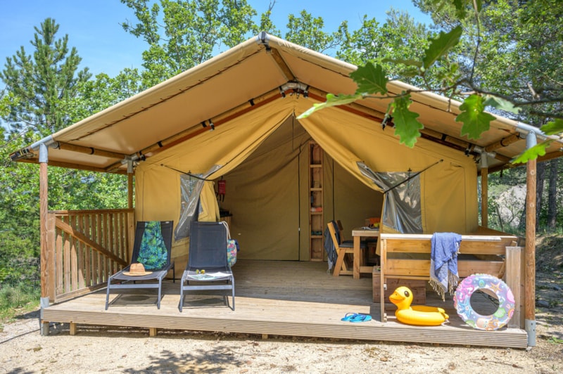 Tente Ciela Nature - 2 chambres (sans sanitaire)