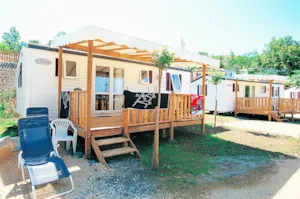 Locatif - Mobile-home Ciela Confort Compact - 3 bedrooms - Camping Le Pommier