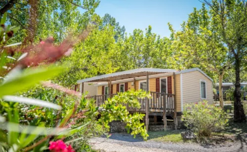 Location - Mobil Home Ciela Confort  - 3 Chambres - image n°2 - Camping Le Pommier