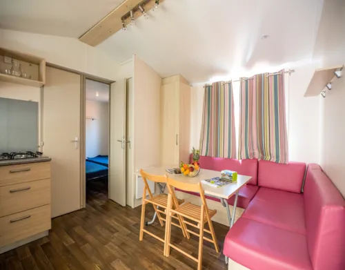 Location - Mobil Home Ciela Confort  - 3 Chambres - image n°4 - Camping Le Pommier
