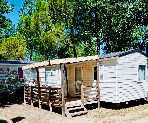 Location - Mobil Home Ciela Family - 2 Chambres - Ciela Village Camping Le Pommier