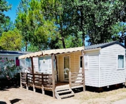 Location - Mobil Home Ciela Family - 2 Chambres - Camping Le Pommier