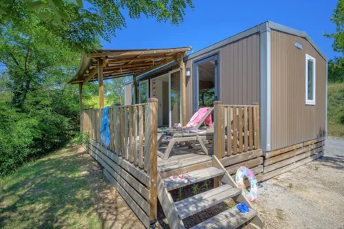 Location - Mobil Home Ciela Privilège - 3 Chambres - Lave-Vaisselle, Barbecue - image n°3 - Camping Le Pommier