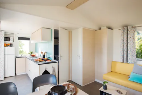 Location - Mobil Home Ciela Confort  - 2 Chambres - image n°3 - Camping Le Pommier