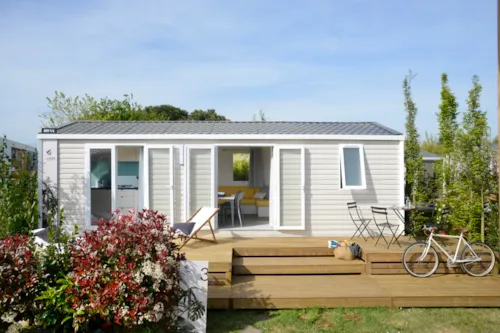 Location - Mobil Home Ciela Confort  - 2 Chambres - image n°2 - Camping Le Pommier