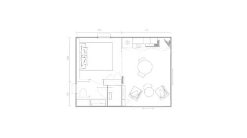 Location - Mobil Home Ciela Exception Tribu Spa - 2 Mobil Homes - 4 Chambres - Draps, Serviettes Et Plancha - image n°10 - Camping Le Pommier
