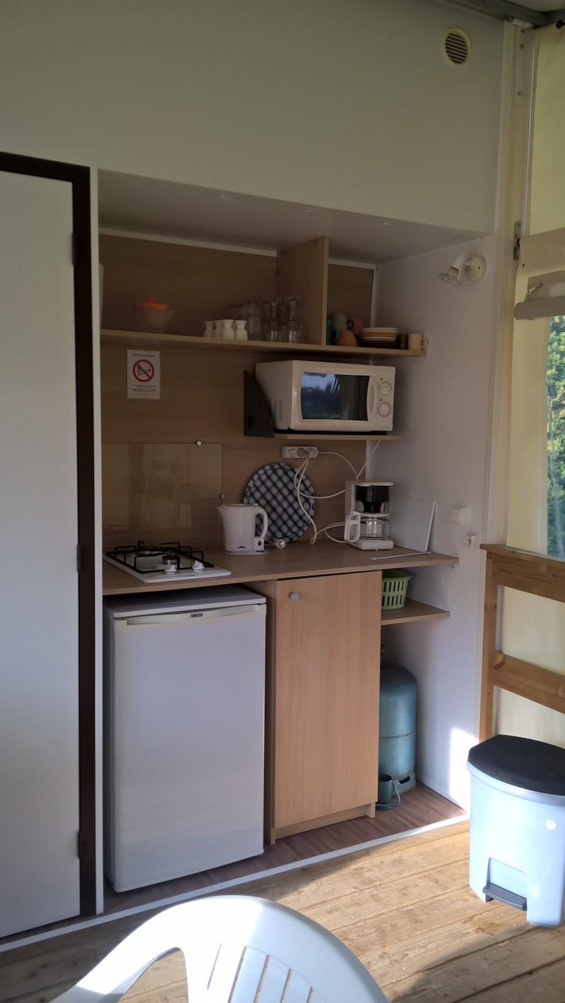 Mobil Home Essentiel 5 places - sans sanitaires 1/5 Pers.