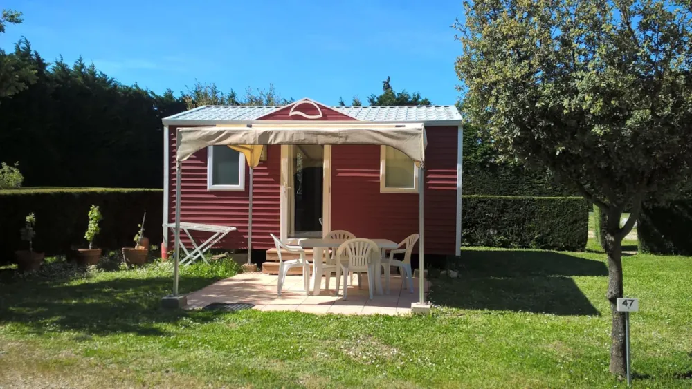 Accommodation - Mobil Home Essentiel 2/4 Person - Without Sanitary - Camping des Favards
