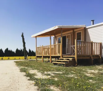Mietunterkunft - Mobilheim Confort 3 Schlafzimmer - Camping des Favards
